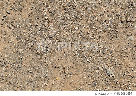 地面 砂のテクスチャ素材 ピクスタ