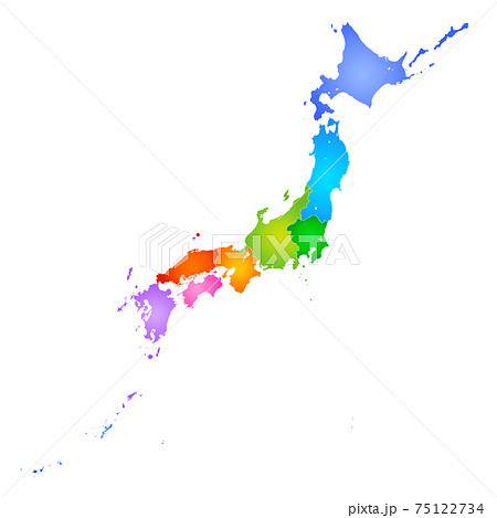 沖縄地図のイラスト素材集 ピクスタ