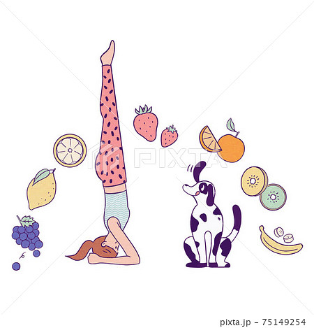 バナナ かわいいのイラスト素材