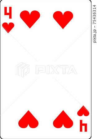 カード トランプ イラスト Cgのイラスト素材