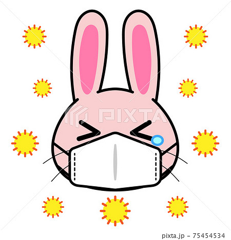 うさぎのイラスト素材集 ピクスタ
