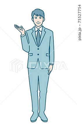 ニュースキャスター イラストのイラスト素材