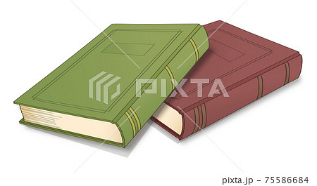 2冊のイラスト素材 - PIXTA