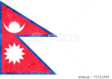 ネパールのイラスト素材