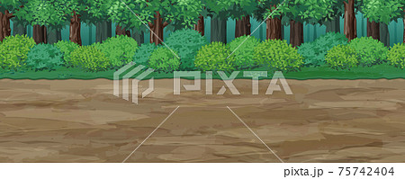 森 森林のイラスト素材集 ピクスタ