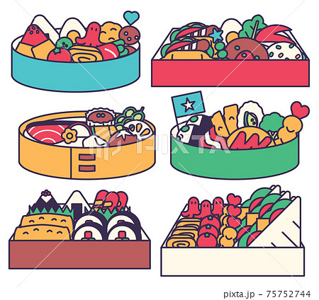 たこさんウインナーのイラスト素材