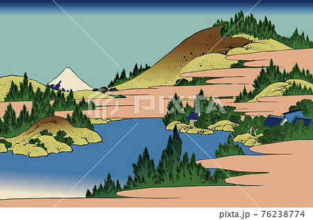 箱根のイラスト素材集 ピクスタ