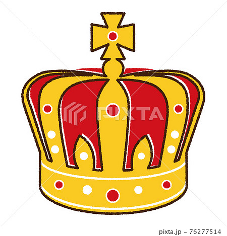 女王様 冠のイラスト素材