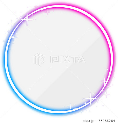 フレーム 飾り枠 枠 クールのイラスト素材