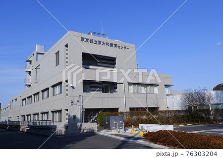 重症心身障害児の写真素材