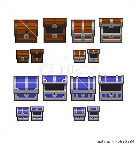 宝箱 アイコンの写真素材