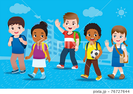 仲間 友だち 友達 会うのイラスト素材