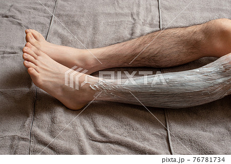 男性 足 男 脚の写真素材