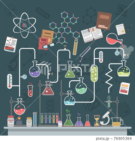 アイコン 組み合わせ 物理 物理学のイラスト素材 Pixta