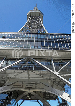 名古屋テレビ塔のイラスト素材