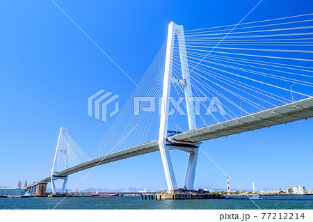 大きな橋の写真素材 - PIXTA
