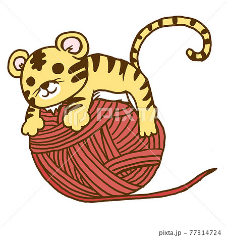 ゴロゴロのイラスト素材