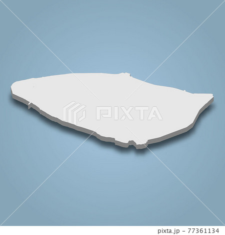 スウェーデン地図のイラスト素材