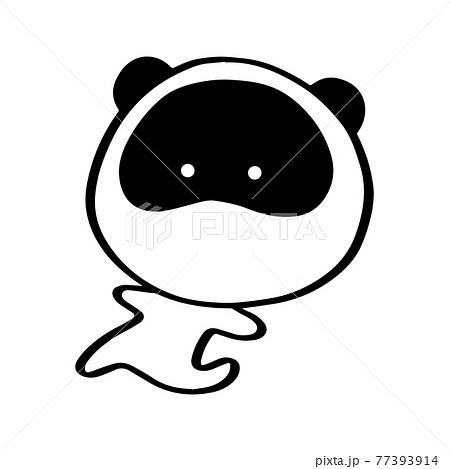 タヌキのイラスト素材 Pixta