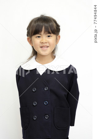 ベレー帽 幼稚園 幼稚園児 制服の写真素材 - PIXTA