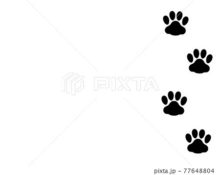 シルエット 猫 透過背景 イラストの写真素材 - PIXTA