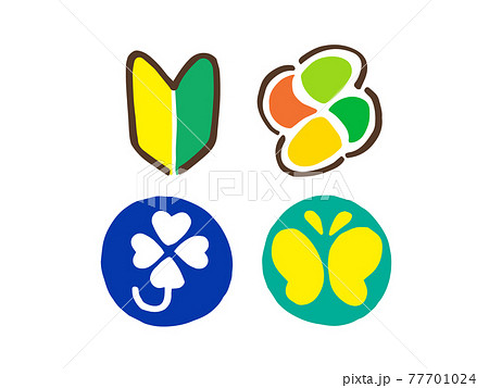 聴覚障害者マークのイラスト素材