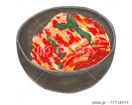 韓国料理のイラスト素材集 ピクスタ
