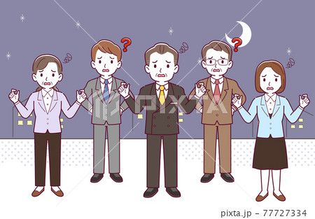 構成員の写真素材