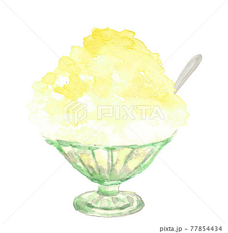 かき氷器のイラスト素材 かき氷器のイラスト素材