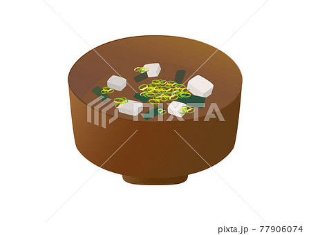 味噌汁のイラスト素材集 ピクスタ