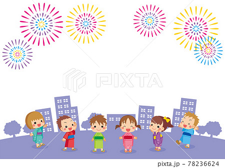 8月のイラスト素材集 ピクスタ