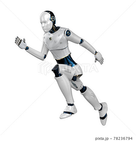 全力 走るのイラスト素材