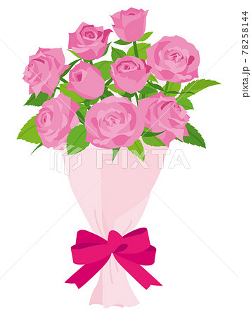 バラ 薔薇 のイラスト素材集 ピクスタ