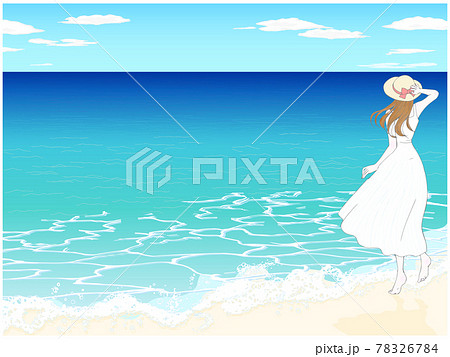 夏服 イラスト 夏 服のイラスト素材
