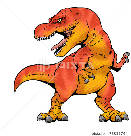 ティラノサウルスのイラスト素材 1ページ目 恐竜