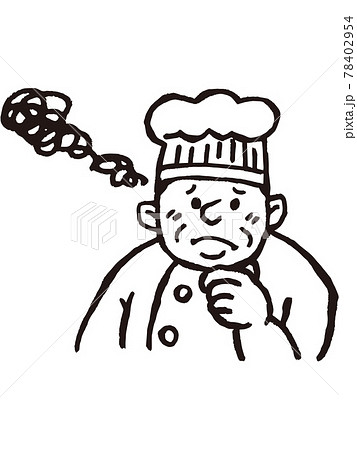 パン屋のイラスト素材