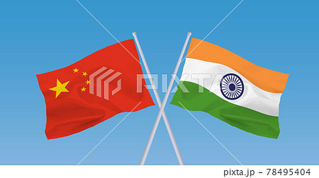 インド 国旗のイラスト素材集 ピクスタ