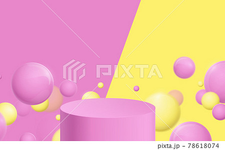 カラフル お菓子 ガム おしゃれの写真素材