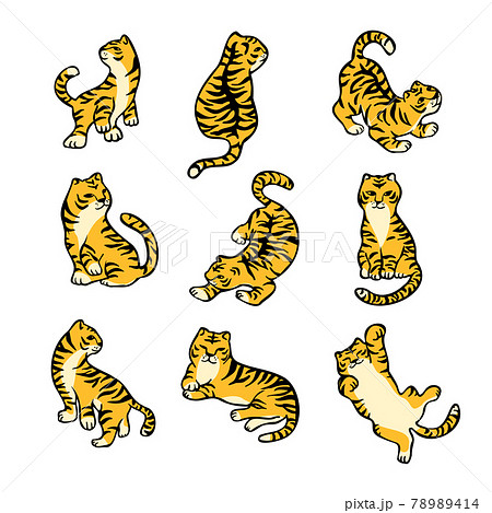 和猫のイラスト素材