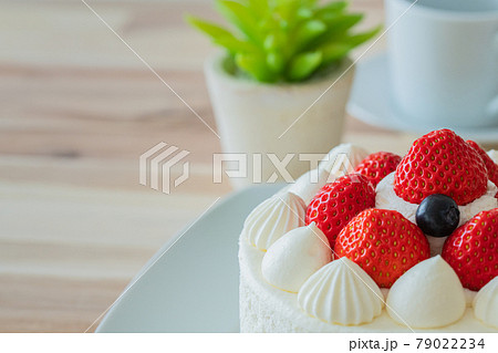 ショートケーキの写真素材集 ピクスタ