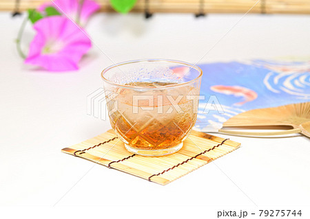 麦茶の写真素材