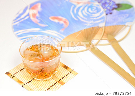 麦茶の写真素材