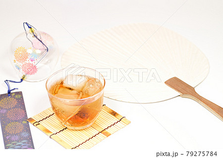 麦茶の写真素材