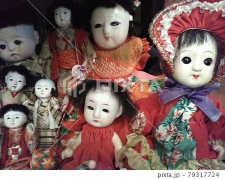 市松人形 日本人形 工芸品 人形の写真素材 - PIXTA