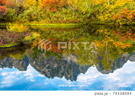 剱岳 立山 山 仙人池の写真素材 - PIXTA