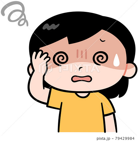 貧血 めまいのイラスト素材集 ピクスタ