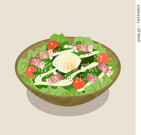 Salad Illustrations