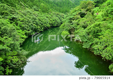 パソコン壁紙 自然風景の写真素材