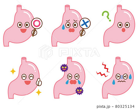 胃のイラスト素材
