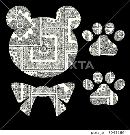 スカーフのイラスト素材